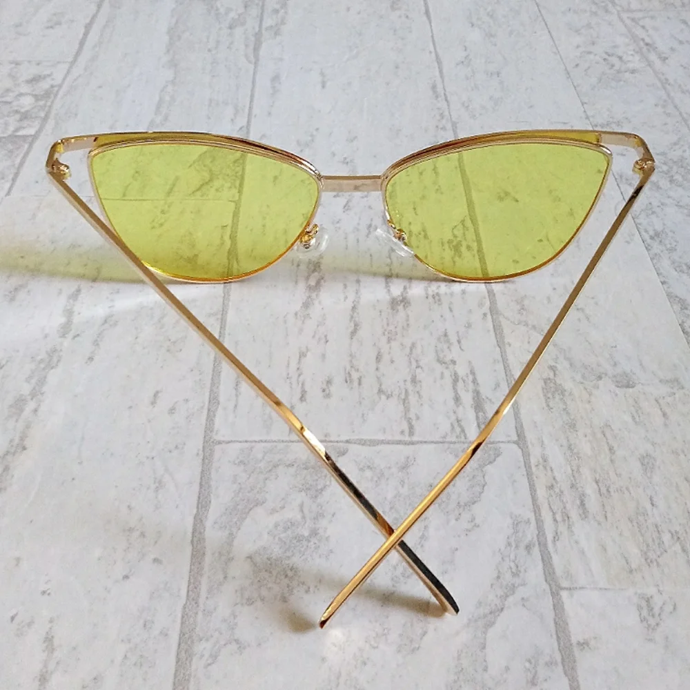 New Fashion Polarized Sunglasses With UV Protection - Lemon Yellow